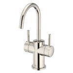 InSinkErator FHC3010 Hot/Cold Water Mixer Tap & Neo Tank Nickel