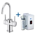 InSinkErator FHC3010 Hot/Cold Water Mixer Tap & Neo Tank Chrome