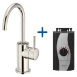 InSinkErator FH3010 Hot Water Tap & Standard Tank Polished Nickel