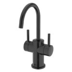 InSinkErator FHC3010 Hot/Cold Water Mixer Tap & Tank Velvet Black