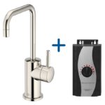 InSinkErator FH3020 Hot Water Tap & Standard Tank Polished Nickel