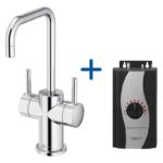 InSinkErator FHC3020 Hot/Cold Water Mixer Tap & Tank Chrome