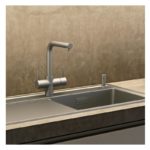 InSinkErator Kitchen Soap Dispenser Brushed Steel