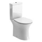 Iona Brooklyn Rimless Open Back WC & Soft Close Seat