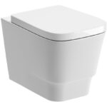 Iona Emerson Wall Hung WC & Soft Close Seat