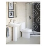 Iona Capri Fully Shrouded Toilet with Soft Close Seat