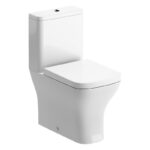 Iona Avesta Fully Shrouded Toilet with Wrapover Seat