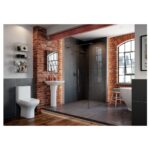 Iona Avesta Fully Shrouded Toilet with Wrapover Seat