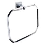 Iona Gloucester Towel Ring Chrome