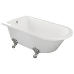 Iona Orpington Freestanding 2 Hole 1500mm Corner Bath