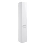 Iona Milton 350mm Floor Standing Tall Unit White