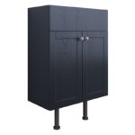 Iona Brookfield 500mm 2 Door Basin Unit Indigo Ash