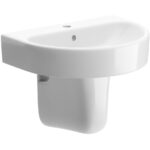 Iona Liberty 555mm Basin & Semi Pedestal