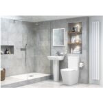 Iona Trafalgar 600mm Basin & Full Pedestal