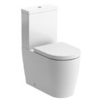 Iona Liberty Rimless Shrouded WC & Soft Close Seat