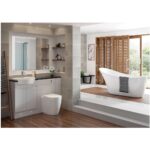 Iona Liberty Rimless Back To Wall WC & Toilet Seat