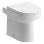 Iona Capri Back To Wall WC & Soft Close Seat