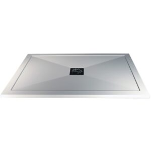 Refresh 25mm Ultra-Slim 1200mm x 760mm Rectangular Tray & Waste