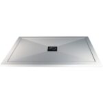 Refresh 25mm Ultra-Slim 1400mm x 760mm Rectangular Tray & Waste