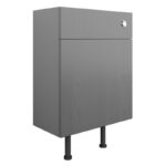 Iona Brookfield 600mm WC Unit Grey Ash