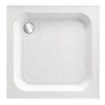 Just Trays Ultracast 1000mm Square Shower Tray