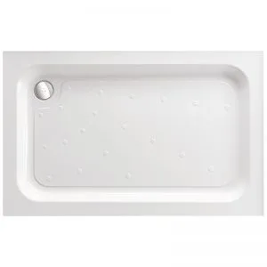 Just Trays Ultracast 1100x800mm Rectangular Shower Tray