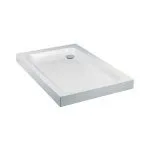 Just Trays Ultracast 1600x800mm Rectangular Shower Tray