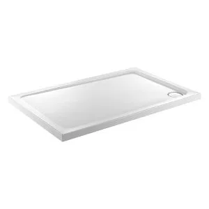 Just Trays Fusion 1000x800mm Rectangular Shower Tray Anti-Slip