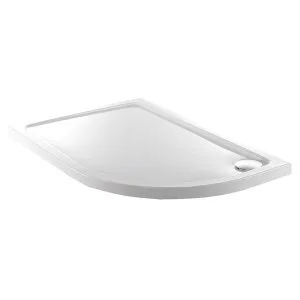 Just Trays Fusion 1000x800mm Offset Quadrant RH Anti-Slip Tray