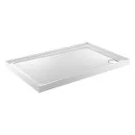 Just Trays Fusion 1200x800mm Shower Tray 3 Upstands LH