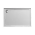 Just Trays Fusion 1500x800mm Rectangular Shower Tray 4 Upstands