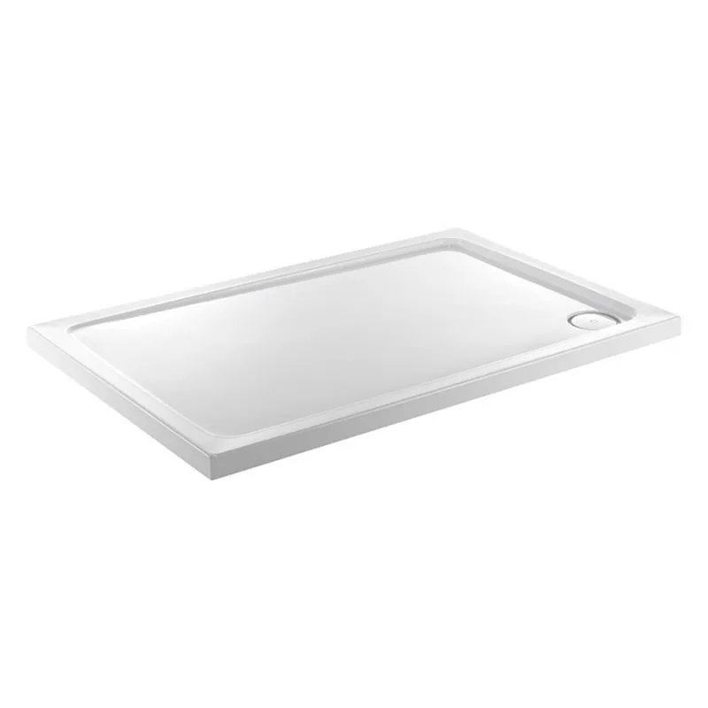 Just Trays Fusion 1600x700mm Rectangular Shower Tray