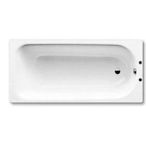 Kaldewei 313 Eurowa Eco 1700x700mm Steel Bath with 2 Tap Holes