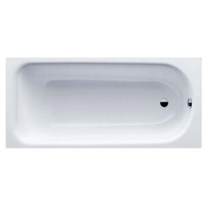 Kaldewei 309 Eurowa 1400x700mm Steel Bath with 2 Tap Holes