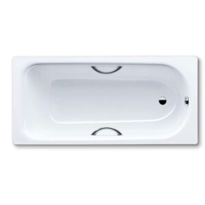 Kaldewei 311 Eurowa 1600x700mm Steel Bath with Grip Holes