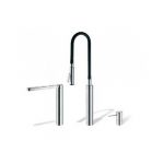 KWC Ono Highflex 3 Hole Sink Mixer with Flexible Spray Chrome