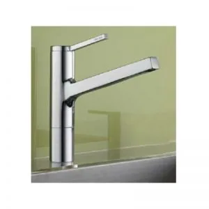 KWC Ava Mono Sink Mixer with Swivel Spout Chrome