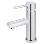 Meir Round Basin Mixer Polished Chrome