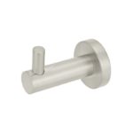 Meir Round Robe Hook PVD Brushed Nickel