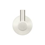 Meir Round Robe Hook PVD Brushed Nickel