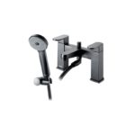 Methven Amio Bath Shower Mixer Tap Matte Black