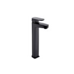 Methven Amio Tall Basin Mixer Tap Matte Black