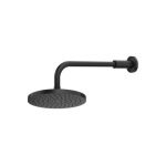 Methven Krome 200mm Shower & Arm Black