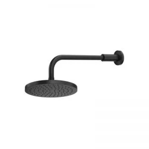 Methven Krome 200mm Shower & Arm Black