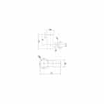 Methven Round Parking Bracket