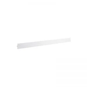 Mira Flight Wall Straight Connector White