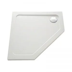 Mira Flight Safe Pentagon 900x900 0 Upstands Shower Tray