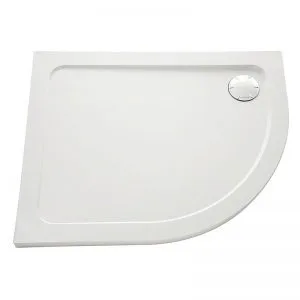 Mira Flight Safe Quadrant 1200x900 Left Hand 0 Upstands Tray