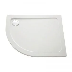 Mira Flight Safe Quadrant 1200x900 Right Hand 0 Upstands Tray