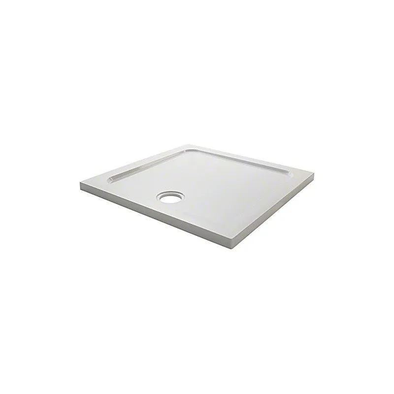 Mira Flight Safe Square 800x800 4 Upstands Shower Tray